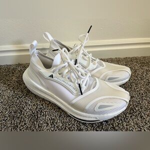 Adidas Stella McCartney x UltraBoost Light ' White Black ' Women’s Size 7.5